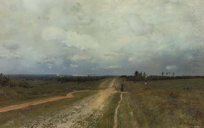 The Vladimirka, Isaac Levitan